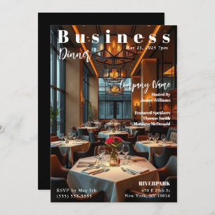 Invitation Événement professionnel