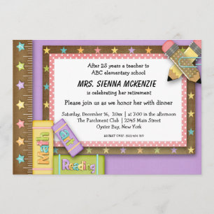 Invitation Événement scolaire