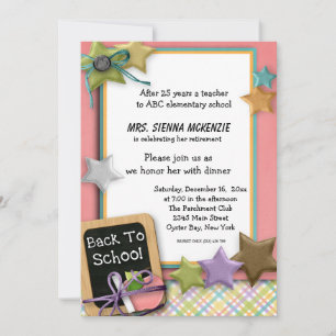 Invitation Événement scolaire
