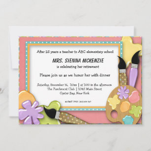 Invitation Événement scolaire