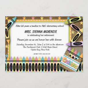 Invitation Événement scolaire