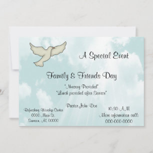 Invitation Événement spécial de collecte d'invitations de l'É