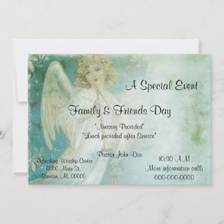 Invitation Événement spécial de collecte d'invitations de l'É