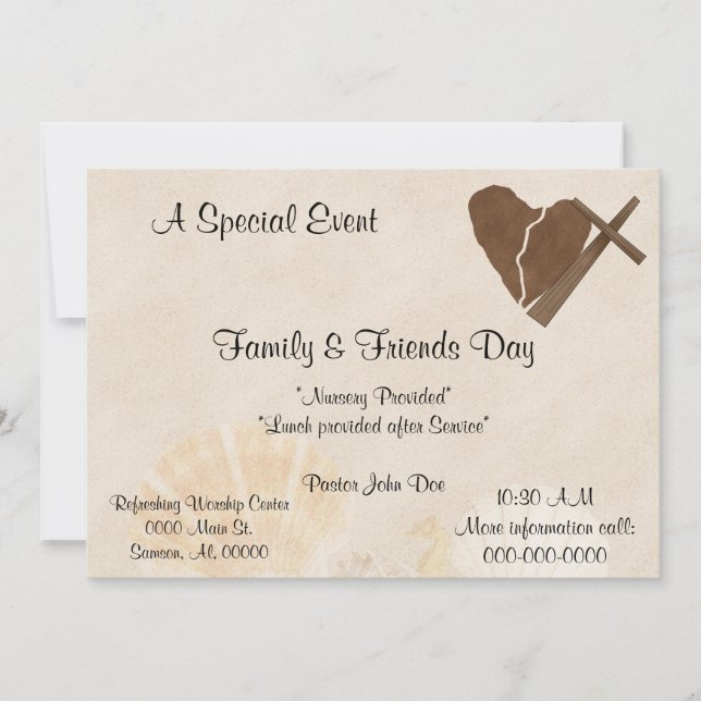 Invitation Événement spécial de collecte d'invitations de l'É (Devant)