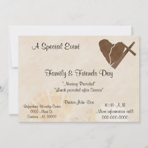 Invitation Événement spécial de collecte d'invitations de l'É