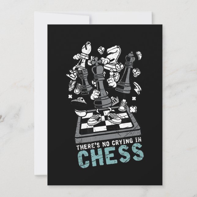 Invitation Évêque de Checkmate Chess Geek Chess (Devant)