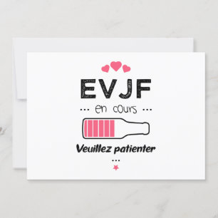 Invitation EVJF en cours veuillez patienter