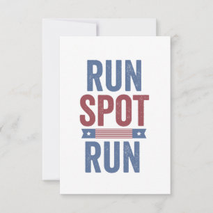 Invitation Exécuter l'élection présidentielle Trump 2024