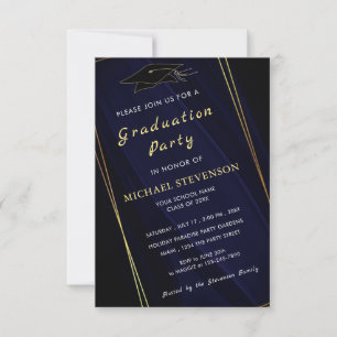 Invitation Exemple de carton d'invitation de remise de diplôm