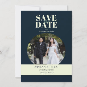 Invitation Exemple Photo Marine Enregistrer La Date