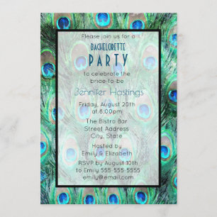 Invitation Exotic Bachelorette Party
