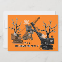 Exploitant de grue Halloween Génie du Nord-Ouest