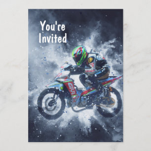 Invitation Explosions de folie moto