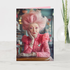 Invitation Expression d'amour Kiss of Timeless Grace en rose