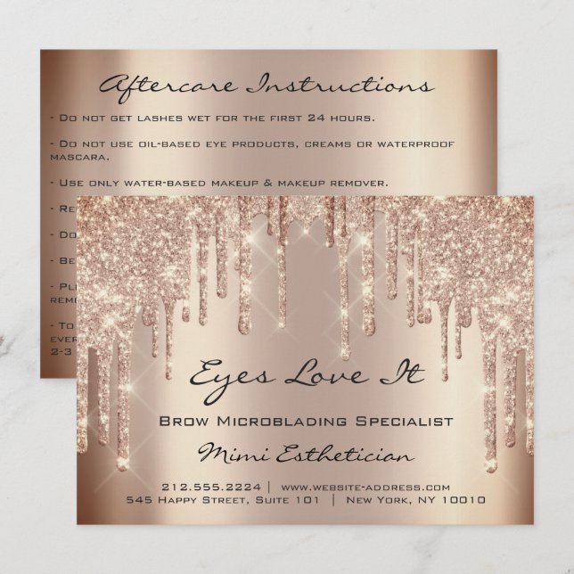 Invitation Extension de la laisse Instruction post-soins Part (Devant / Derrière)