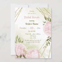 extraordinaire fleurs roses verdure douche nuptial