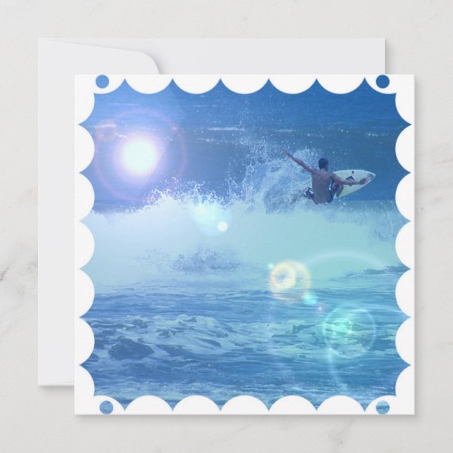 Invitation extrême au surf (Devant)