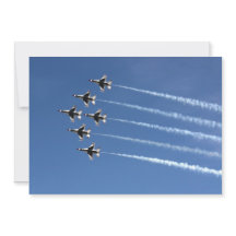 F-16 Formation de Delta Thunderbirds