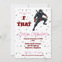F cette fête de divorce de ninja