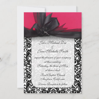 Invitation Fabulement funky 5x7