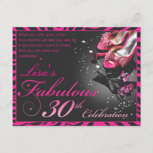 Invitation Fabuleux 30ème !