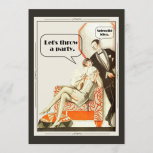 Invitation Fabuleux Art Déco