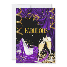 Fabulos Chaussures à Talons Champagne Violettes 50