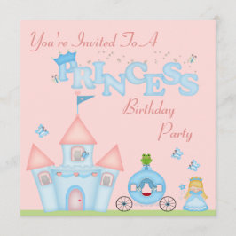 Invitation Fabulous Princess Party