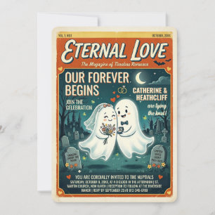 Invitation Faire Gazette d'Invitation de Mariage