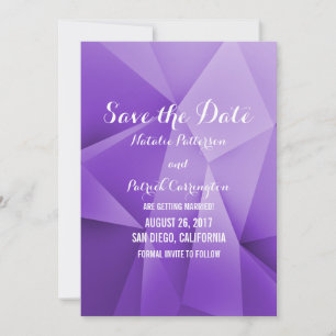 Invitation Faire part d'annonce de mariage de dernière minute