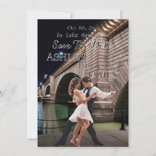 Invitation Faire-part London Bridge Enregistrez la