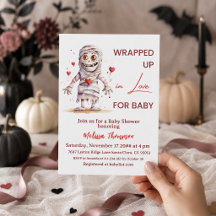 Faire-Passer dans l'Amour Mummy Halloween Baby Sho