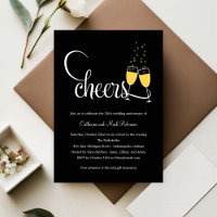 Faire sauter le champagne pour l'anniversaire de m