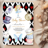 Fairy Alice dans le Baby shower Wonderland
