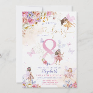 Invitation Fairy Birday