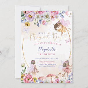 Invitation Fairy Birthday