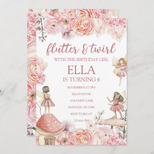 Invitation Fairy Birthday
