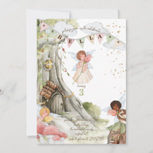 Invitation Fairy Birthday
