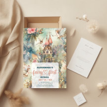 Fairy First Girl's 1st Birthday