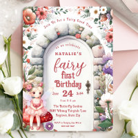 Fairy Porte Blonde Cheveux Fée Première fête d'ann