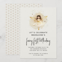Fairy Premier anniversaire Pixie moderne Elf 1er a