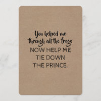 Fairy tale Style Drôle Serez-vous ma servante d'éd