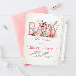 Invitation Fairytale Magic et Enchanted Story Baby shower dan