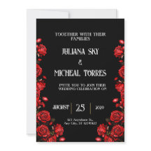 Fairytale Red Roses Mariage