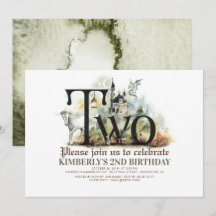 Fairytale Unicorn Dragon Magic Castle 2e anniversa