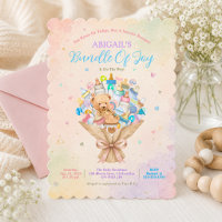 Faisceau de joie Bouquet bébé en dentelle Baby Sho