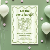 Faisons la Fête - Anniversaire Adulte Gin