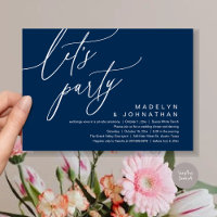 Faisons la fête, dîner Mariage romantique et danse