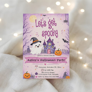 Invitation Faisons peur - Soirée Halloween