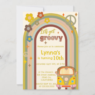 Invitation Faisons un anniversaire super